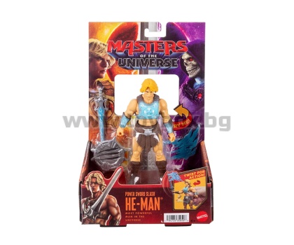 Господарите на Вселената - Фигура с артикулации, 14 см, He-Man