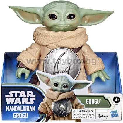 Фигурка на Grogu от Star Wars 16,5 см, играчка Mandalorian & Grogu