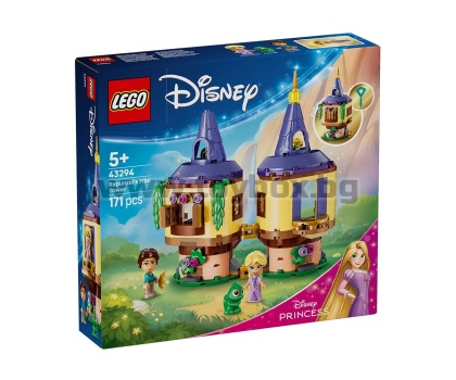 LEGO® Disney Princess 43294 - Миникулата на Рапунцел
