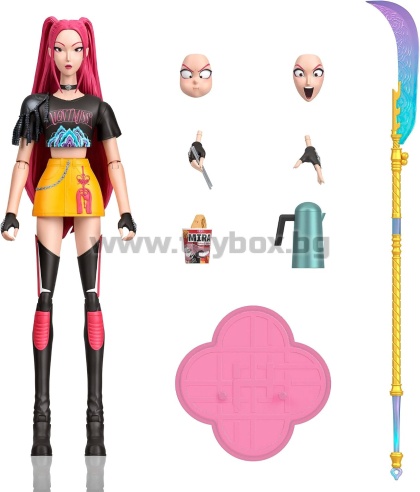 Mattel Kpop Demon Hunters HUNTR/X Екшън фигурка Мира,15 см