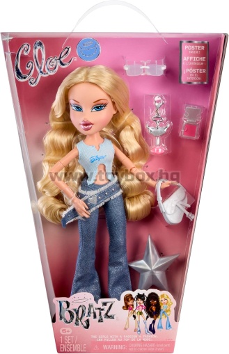 Колекционерска модна кукла Bratz Първо издание - Клое 
