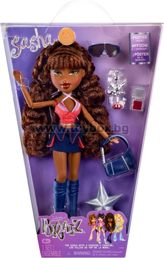 Колекционерска модна кукла Bratz Първо издание - Саша