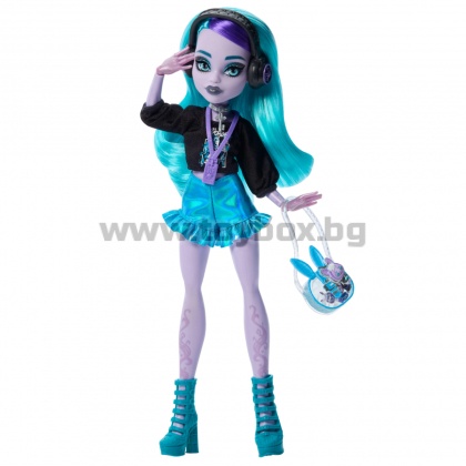 Кукла Monster High Buried Secrets 5 - Туила Бугиман