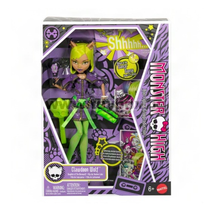 Репродукция на куклата  Monster High Dawn of the Dance Clawdeen Wolf