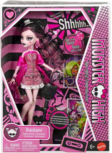 Кукла Monster High Dawn of the Dance Draculaura - репродукция