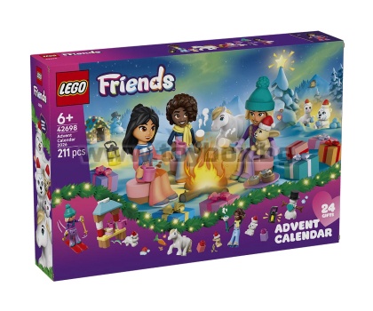 LEGO® Friends 42698 - Коледен календар 2026 година