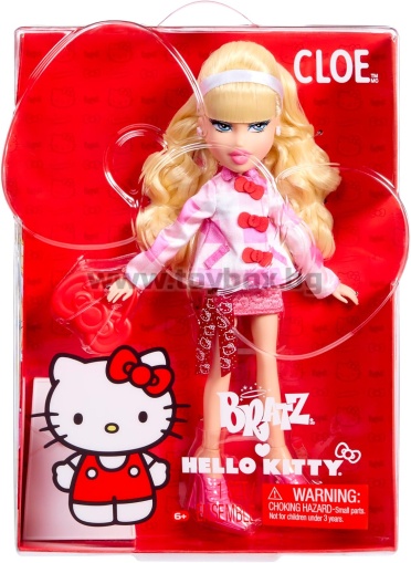 Кукла Bratz x Hello Kitty® - Клои