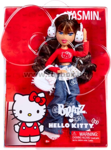 Кукла Bratz x Hello Kitty® - Ясмин