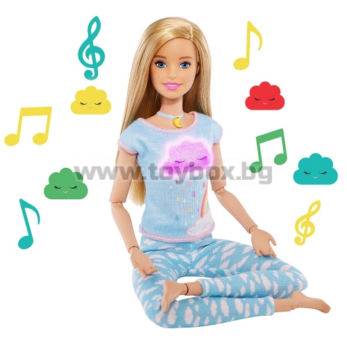 Кукла Barbie - Йога инструктор