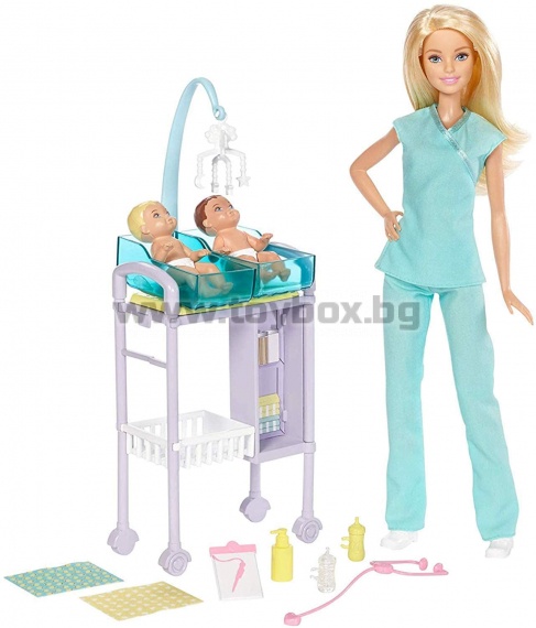 Кукла Barbie - Медицинска сестра