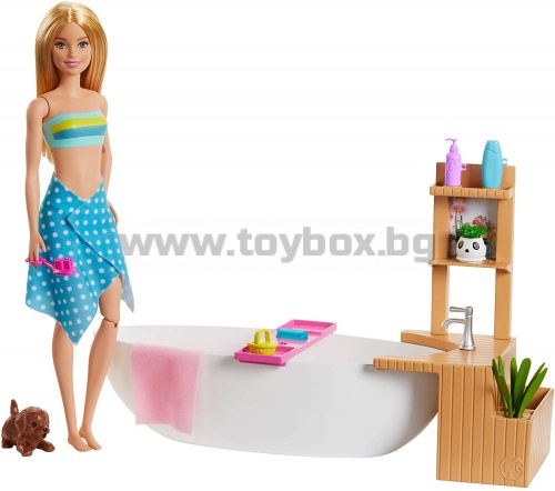 Кукла  Barbie с вана