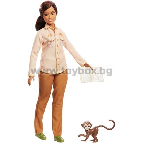 Кукла Barbie - Защитник на дивата природа