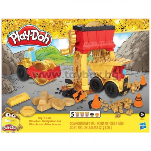 Play Doh - Златна колекция - Изкопай златото