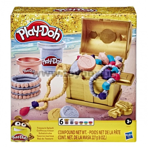 Play Doh - Търсене на съкровища