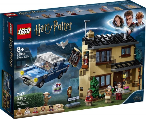 LEGO® Harry Potter™ 75968 - 4 Privet Drive