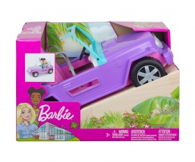 Кукла Barbie - Автомобил, джип кабрио