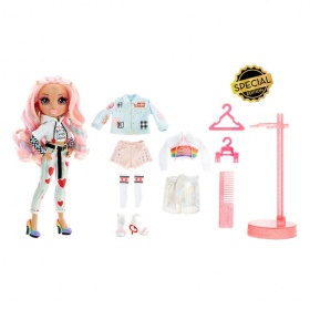 Колекционерска кукла Rainbow High - Kia Hard