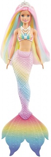 Кукла Barbie - Русалка с променящ се цвят