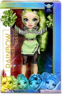 Кукла  Rainbow High Мажоретки -  Jade Hunter