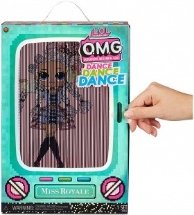 Кукла изненада L.O.L OMG Dance, Miss Royale