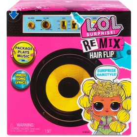 Кукла изненада за прически L.O.L Remix