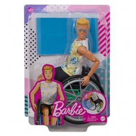 Кукла Barbie - Кен в инвалидна количка