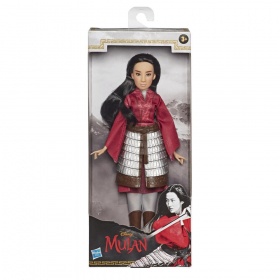 Кукла на Дисни Мулан с пола, броня и панталони