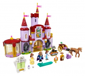 LEGO® Disney Princess™ 43196 - Belle and the Beast's Castle