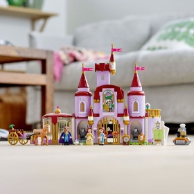 LEGO® Disney Princess™ 43196 - Belle and the Beast's Castle