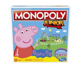 Монополи Джуниър - Peppa Pig