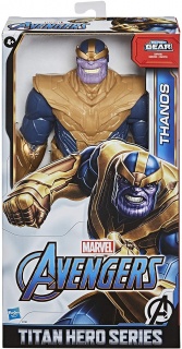 Hasbro E7381 - Marvel Avengers Titan Hero Series Blast Gear Deluxe Thanos Action Figure