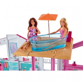 Barbie - 3-етажна градска къща
