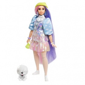 Кукла Barbie Extra - с двуцветна коса