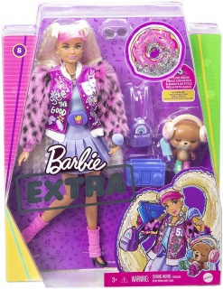 Кукла Barbie Extra - С руси опашки
