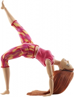 Кукла Barbie - Made to Move , с червена коса