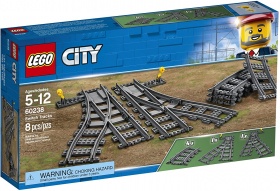 LEGO® City 60238 - Релси и стрелки