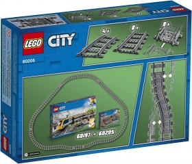LEGO® City 60205 - Релси