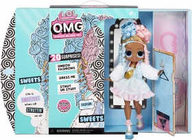  Кукла Изненада L.O.L Surprise! OMG - Sweets
