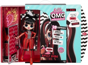  Кукла Изненада L.O.L Surprise! OMG- Spice Baby