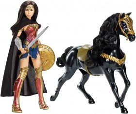 Wonder Woman with Horse