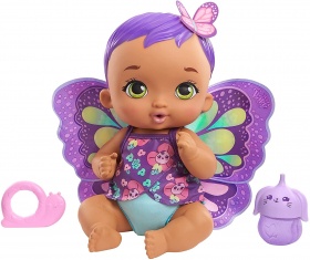 My Garden Baby: Бебе пеперудка, с лилава коса