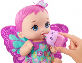 My Garden Baby: Бебе пеперудка, с розова коса