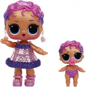 Кукла L.O.L. - Подаръчен делукс комплект с две кукли