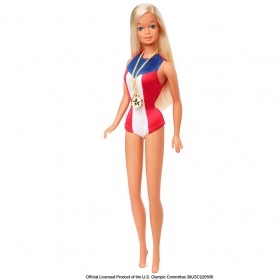 Кукла Barbie Gold Medal 1975