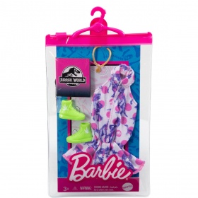  Barbie моден пакет - дрехи и аксесоари, Jurassic World