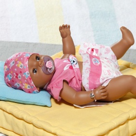 BABY Born - Интерактивно бебе с аксесоари - момиче
