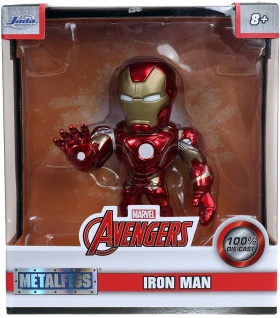 Метална фигура на Marvel -  Железния човек