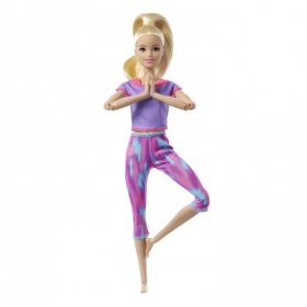Кукла Barbie - Made to Move , блондинка