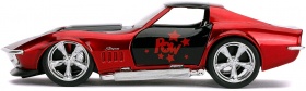 Jada - Метална кола Harley Quinn 1969 Corvette Stingray 1:32