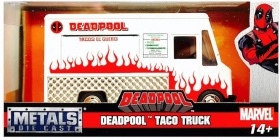 Jada Метален камион за храна Deadpool, 1:32